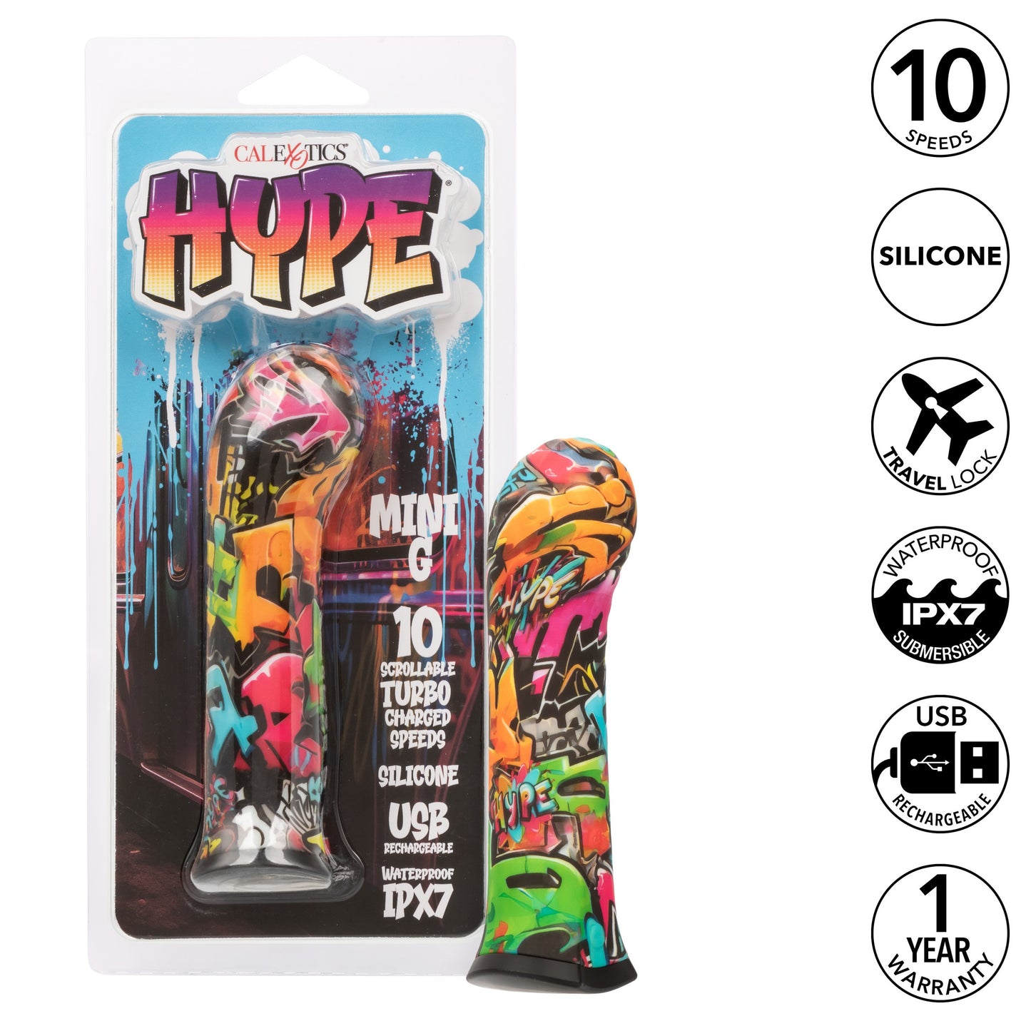 Hype Mini G CalExotics - California Exotic Novelties Toys - Vibrators