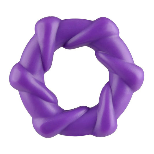 Rock Candy Taffy Twist Purple Rock Candy Toys - Cockrings