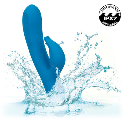 Azure Coll Flutter G Blue CalExotics - California Exotic Novelties Toys - Vibrators