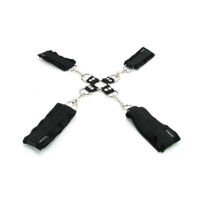 Sportsheets Hog Tie & Cuff 5 Piece Set Sportsheets Toys - Fetish