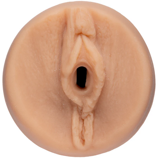 Main Squeeze- Lela Star - Ultraskyn Stroker - Pussy Vanilla Doc Johnson Toys - Masturbators