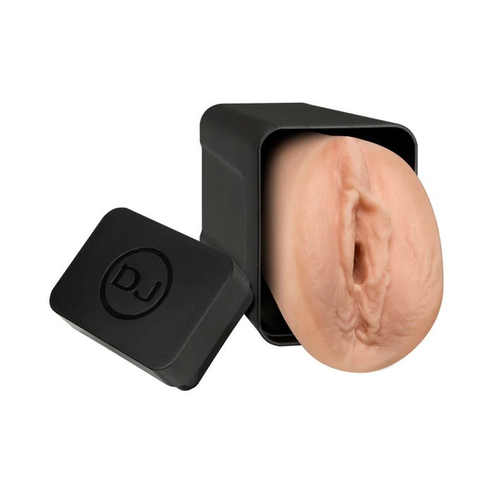 MILF In A Box Charlee Chase Pocket Pussy Beige Doc Johnson Toys - Masturbators