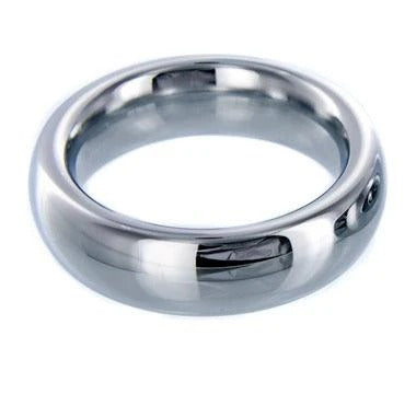 Sarge Stainless Steel Cock Ring 2 Inches Master Series Toys - Cockrings