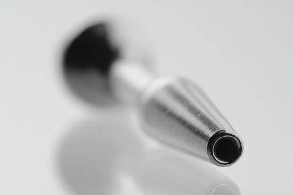 Chasm Stainless Steel Cum-Thru Urethral Insert Master Series Toys - Fetish