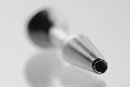 Chasm Stainless Steel Cum-Thru Urethral Insert Master Series Toys - Fetish