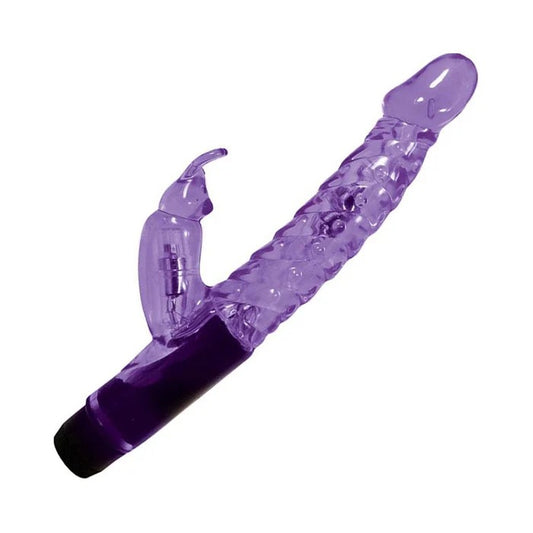 Mini Rabbit Vibro Wand (Purple) Nasstoys Toys - Vibrators