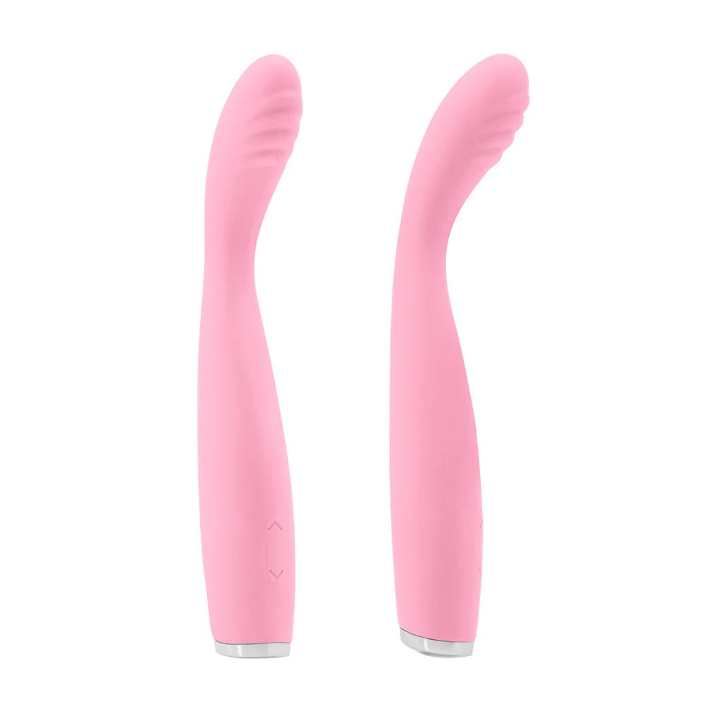 Luxe Lille Rechargeable Vibrator - Pink New Sensations - NS Novelties Toys - Vibrators