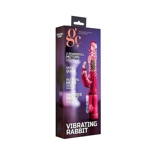 GC Vibrating Rabbit Pink Shots America Toys - Vibrators