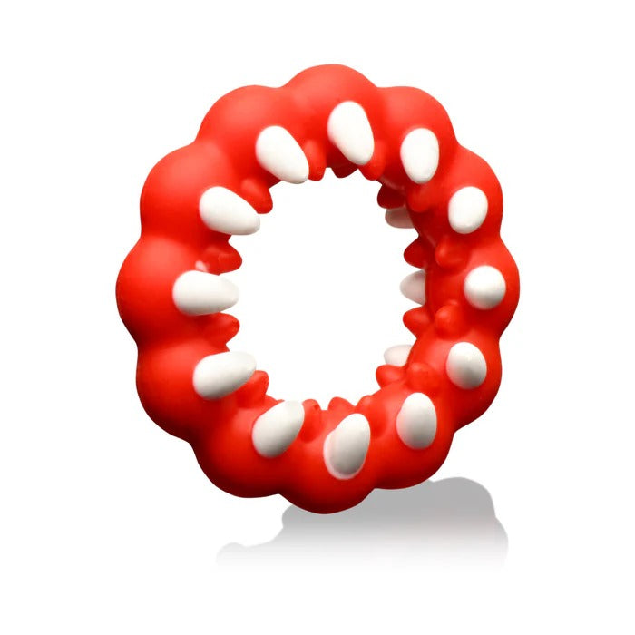 Creature Cocks Fangs Silicone Cock Ring XR Brands Toys - Cockrings