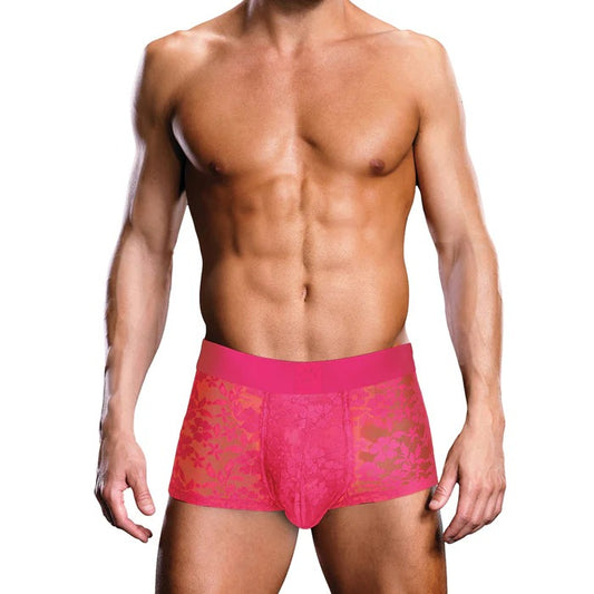 Prowler Lace Trunk Pink S Prowler Man