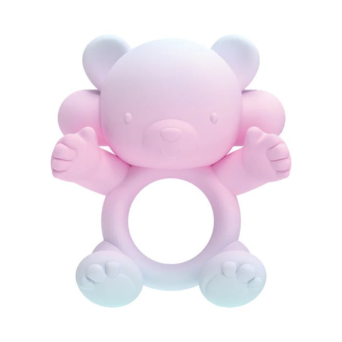Wet Dreams Bear Hug Teddy Bear Cock Ring Hott Products Toys - Cockrings