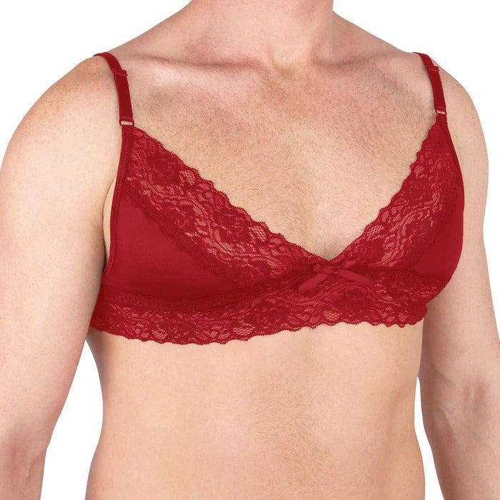 Prowler Lace Bra Red 2XL Prowler Man