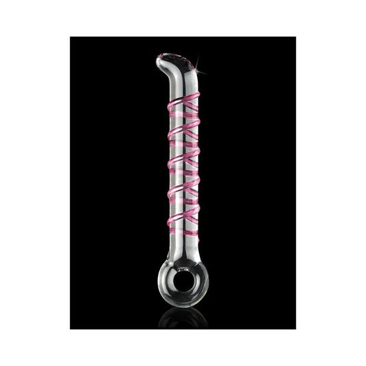 Icicles No 4 Glass Massager Clear Pipedream Products Toys - Vibrators