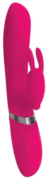 Power Bunnies Hoppy 50X Pink Rabbit Vibrator Power Bunnies Toys - Vibrators