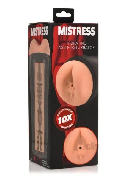 Mistress Vibrating Ass Masturbator Medium Mistress by Isabella Sinclaire Toys - Masturbators