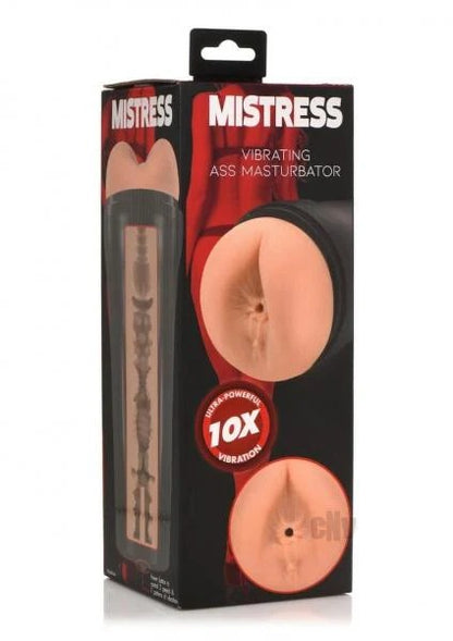 Mistress Vibrating Ass Masturbator Medium Mistress by Isabella Sinclaire Toys - Masturbators