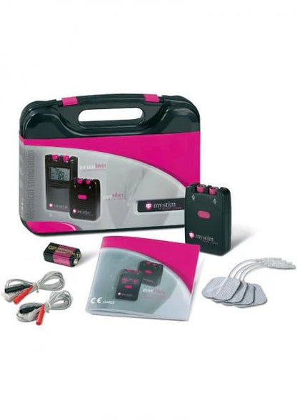 Mystim Pure Vibes eStim Unit Mystim Toys - Fetish