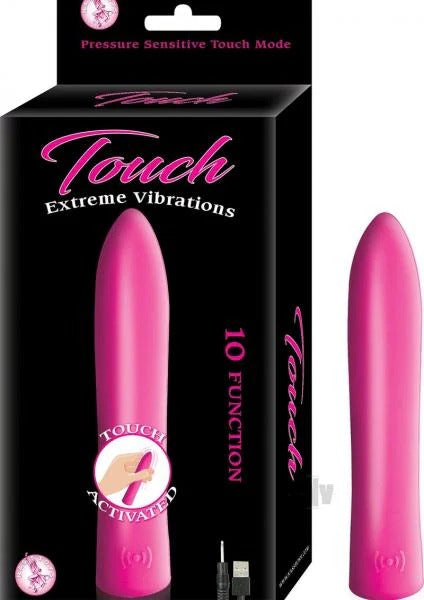Touch Activated Vibrations Pink Vibrator Touch Activated Vibrations Toys - Vibrators