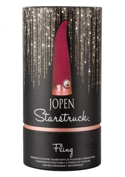 Starstruck Fling Vibe Starstruck Toys - Vibrators