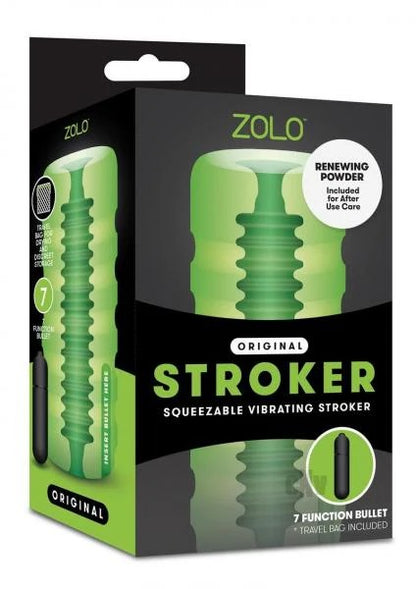Zolo Original Squeezable Vibrating Stroker ZOLO Toys - Masturbators