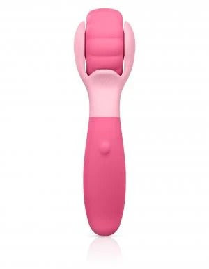 Jimmy Jane Evoke Sol-o Vibrating Massage Wheel Pink Jimmyjane Toys - Vibrators