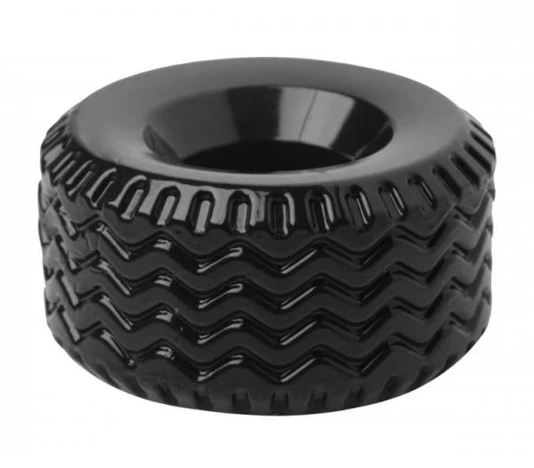 Tread Ultimate Tire Cock Ring Black Master Series Toys - Cockrings