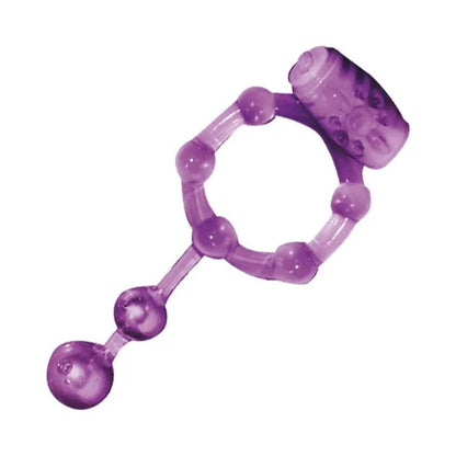 Macho Erection Keeper C Ring - Purple Nasstoys Toys - Cockrings