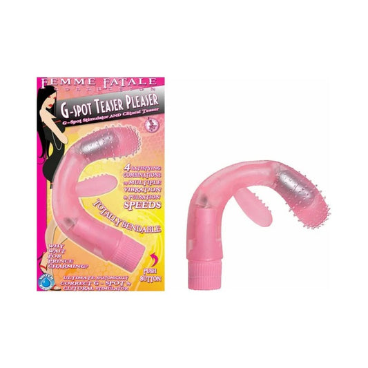 Femme Fatale G-Spot Teaser Pink Vibrator Nasstoys Toys - Vibrators