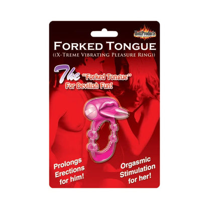 Xtreme Vibes Forked Tongue Hott Products Toys - Cockrings