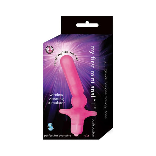 My First Mini Anal Lite Up T Nasstoys Toys - Anal Toys