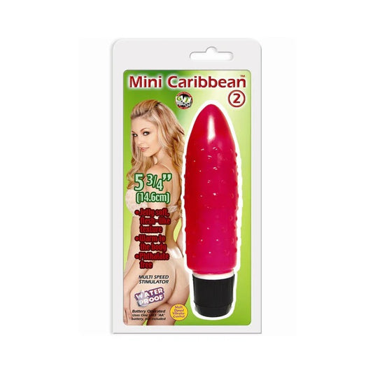 Mini Caribbean #2 Waterproof Vibrator Golden Triangle Toys - Vibrators