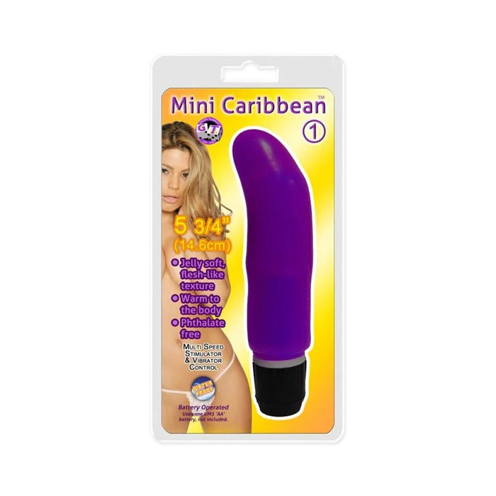 Mini Caribbean #1 Waterproof Vibrator Golden Triangle Toys - Vibrators