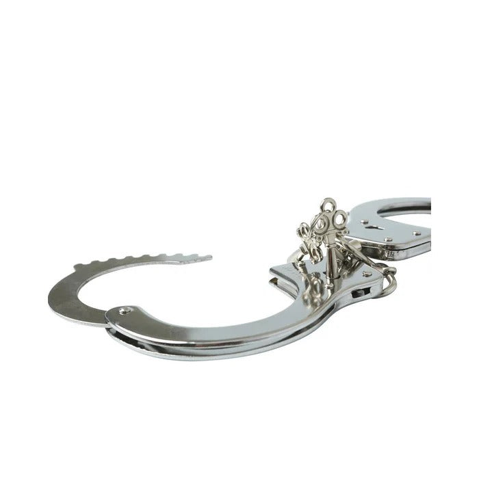 S&M Metal Handcuffs Sportsheets Toys - Fetish