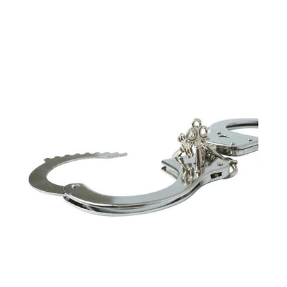 S&M Metal Handcuffs Sportsheets Toys - Fetish