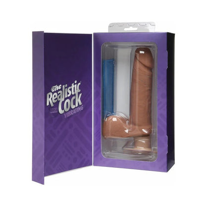The Realistic Cock - Ur3 - Vibrating 6 Inch Doc Johnson Toys - Vibrators