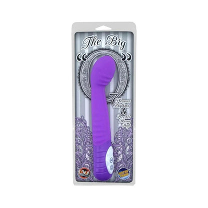 The Big O Vibrator Lavender Golden Triangle Toys - Vibrators