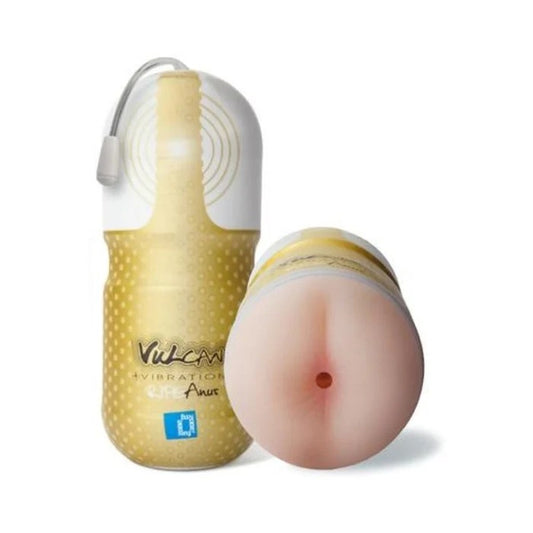 Vulcan + Vibration Love Skin Masturbator Ripe Anus Topco Toys - Masturbators