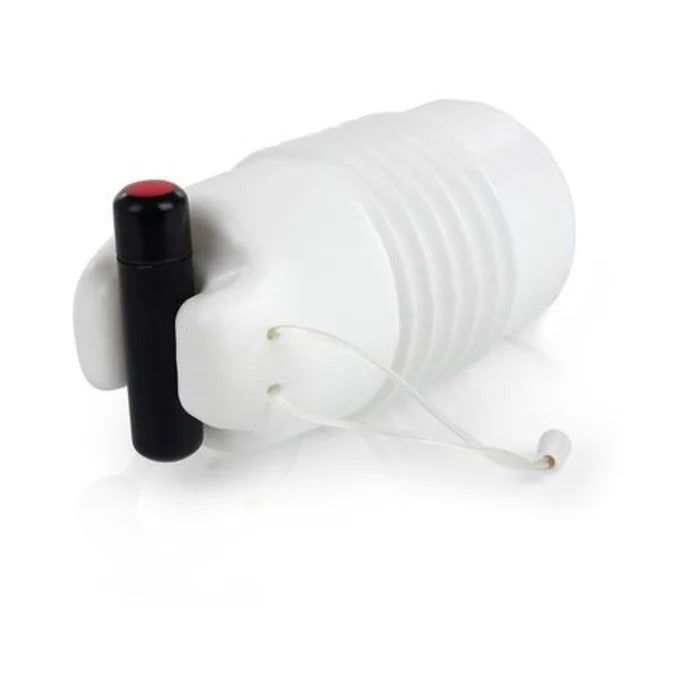 Vulcan + Vibration Tight Anus Clear Masturbator Topco Toys - Masturbators