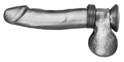 C & B Gear Snap Cock Ring Black Blue Line Men Toys - Cockrings