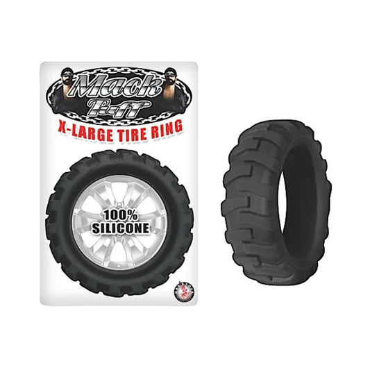 Mack Tuff X-large Tire Ring Black Nasstoys Toys - Cockrings