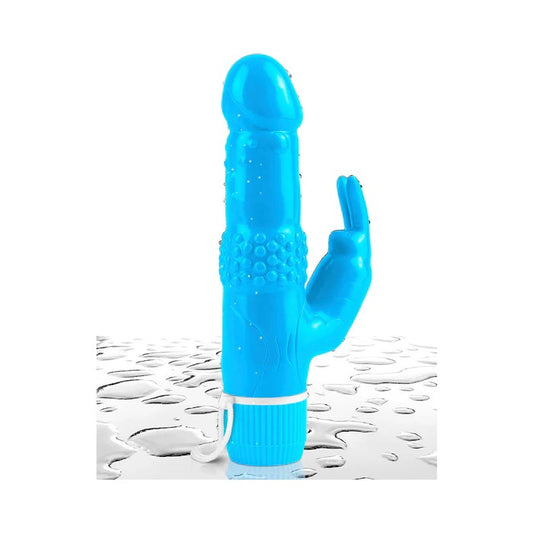 Neon Rabbit Vibe - Blue Pipedream Products Toys - Vibrators