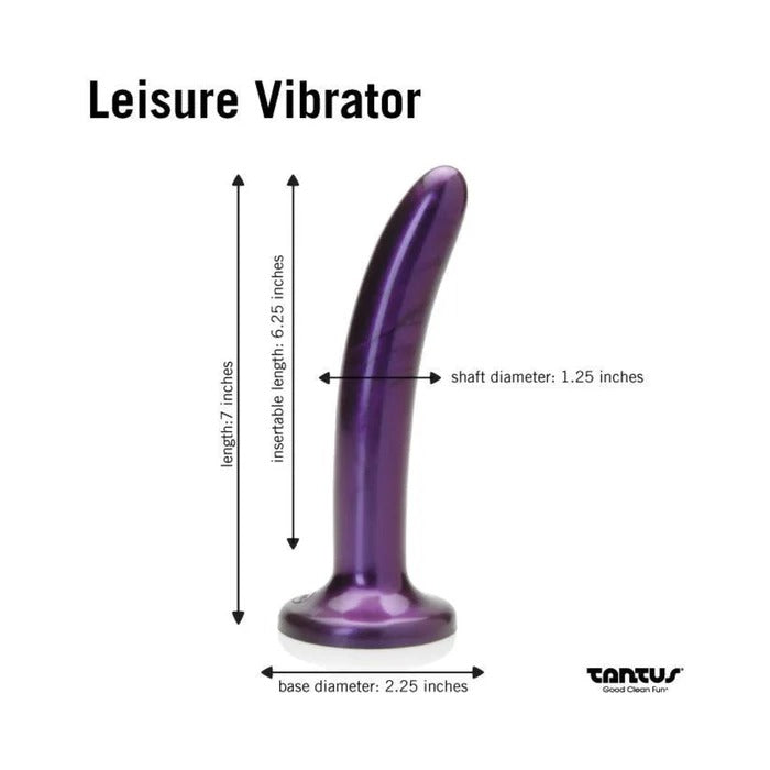 Tantus Leisure-midnight Purple Tantus Toys - Vibrators