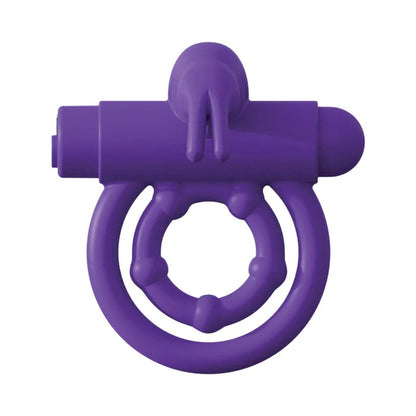 Fantasy C-Ringz Remote Rabbit Ring Purple Pipedream Products Toys - Cockrings