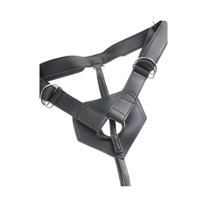 King Cock Strap On Harness 9 inches Dildo Pipedream Products Toys - Fetish