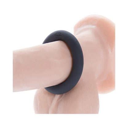 Fifty Shades Of Grey A Perfect O Silicone Love Ring LoveHoney Toys - Cockrings