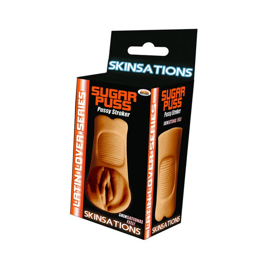 Skinsations Latin Lover Sugar Puss Pussy Stroker Hott Products Toys - Masturbators