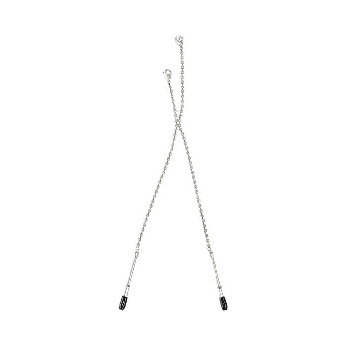 Sincerely Diamond Tear Drop Nipple Clips Sportsheets Toys - Fetish