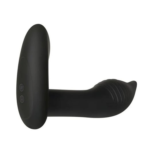 Twisted Rimmer Black Prostate Massager Zero Tolerance Toys - Anal Toys