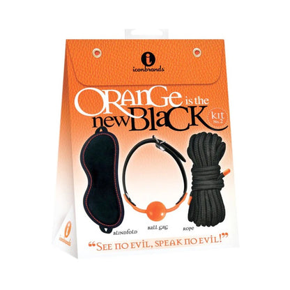 The 9's, Orange Is The New Black, Kit #2 - See No Evil, Speak No Evil Icon Brands Toys - Fetish