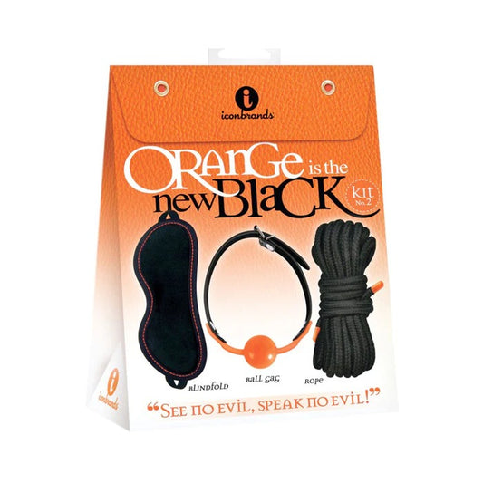 The 9's, Orange Is The New Black, Kit #2 - See No Evil, Speak No Evil Icon Brands Toys - Fetish